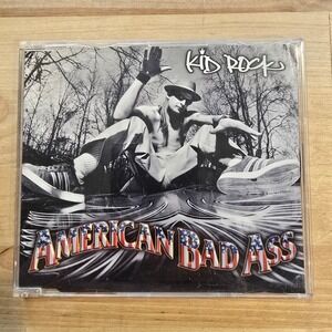 Kid Rock – American Bad Ass CD 2000 Germany Maxi-Single Rap Rock Atlantic